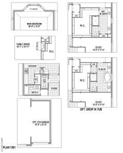 New construction Single-Family house 121 Enclave Dr, Lakewood Village, TX 75068 plan 1581 - image 5