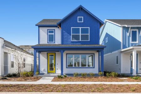 New construction Single-Family house 2956 Embark Trl, St. Cloud, FL 34771 plan The Voyage - image