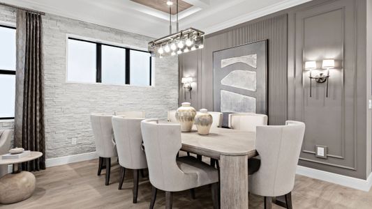 New construction Single-Family house 5035 Shade Forest Dr, Parrish, FL 34219 plan Morgan - image 14