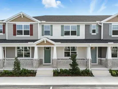 New construction Townhouse house 1314 Tarflower Dr, Winter Springs, FL 32708 plan Aurora - image