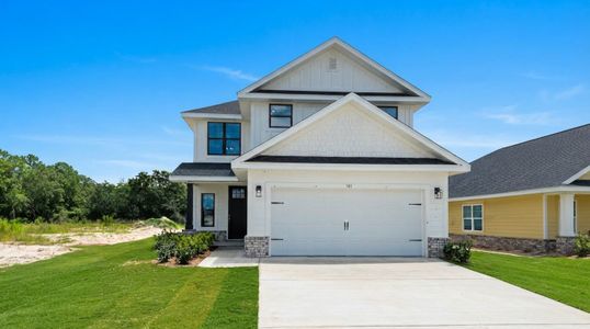 New construction Single-Family house 132 Bonne Vue Cir, Freeport, FL 32439 plan 2525 - image