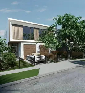 New construction Townhouse house 3142 Elizabeth St, Miami, FL 33133 - image
