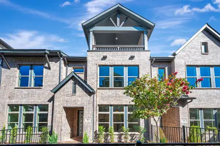 New construction Townhouse house 4827 Fuller Ct, Unit 503, Irving, TX 75038 plan The Bryton - image