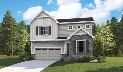 New construction Single-Family house 4638 Goldflower Dr, Johnstown, CO 80534 plan Moonstone - image