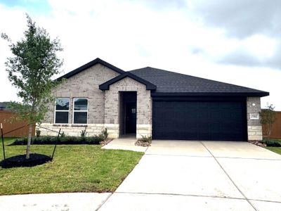New construction Single-Family house 27502 Crystalline Sage Ln, Katy, TX 77493 - image