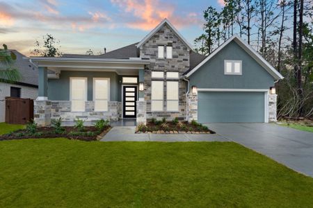 New construction Single-Family house 15712 Hoptree Heights Ln, Conroe, TX 77302 - image