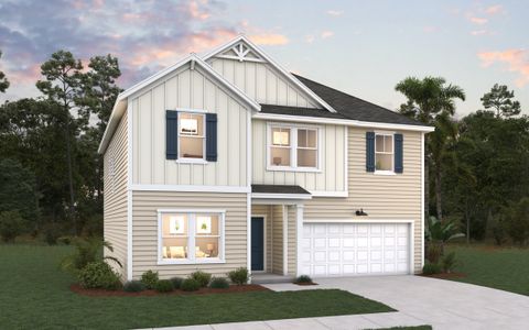 New construction Single-Family house 237 Green Meadow Dr, Savannah, GA 31302 plan Prelude - Single Family Homes - image