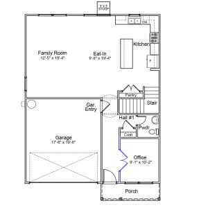 New construction Single-Family house 810 Shoveler Ct, Kernersville, NC 27284 plan Lancaster - image
