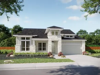 New construction Single-Family house 248 San Saba Dr, Buda, TX 78610 plan Clementine - image