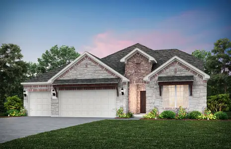 New construction Single-Family house 4376 Noble Ln, Midlothian, TX 76065 Mooreville- photo 0