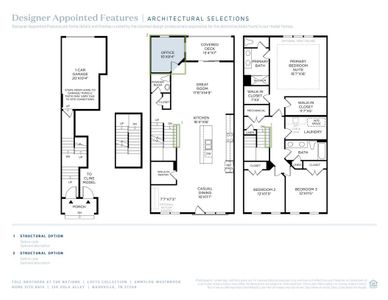 New construction Condo house 134 Zola Aly, Nashville, TN 37209 plan Emmylou Westbrook - image 7