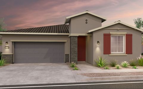 New construction Single-Family house 501 W Fremont Pass, Apache Junction, AZ 85120 plan Daisy - image