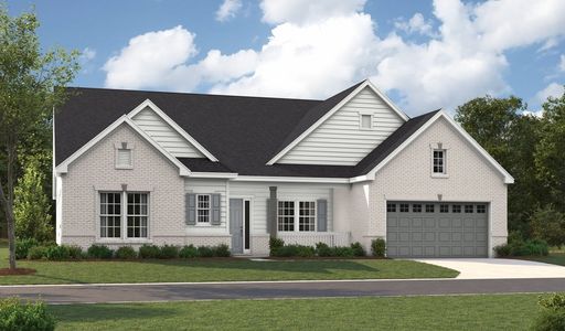 New construction Single-Family house 5955 Hunt Valley Dr, Spring Hill, TN 37174 plan Henley - image