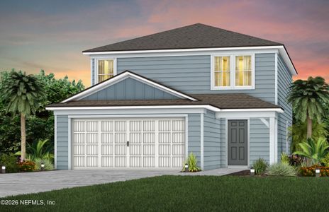 New construction Single-Family house 7064 Sandperch St, Jacksonville, FL 32244 plan McNair - image
