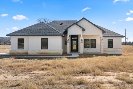 New construction Single-Family house 211 Lone Oak Dr, Burnet, TX 78611 null- photo 0