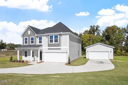 New construction Single-Family house 331 Bunker Hill Pl, Angier, NC 27501 plan Telfair - image