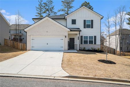 New construction Single-Family house 129 Summit Pointe Drive, Dallas, GA 30132 - photo 0