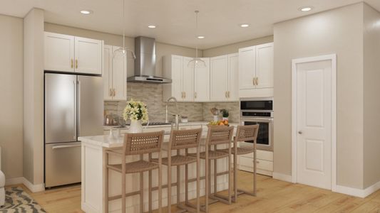 New construction Townhouse house 131 Buttercup Wy, Charleston, SC 29414 - image