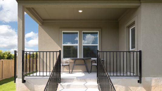 New construction Single-Family house 228 Misted Grass Trl, Georgetown, TX 78628 Claiborne- photo 16 16