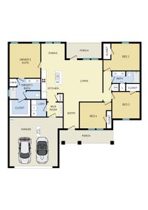 New construction Single-Family house 6115 Mildred'S Wa, Crestview, FL 32539 plan Sierra - image 5