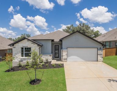 New construction Single-Family house 147 Samuel Blair Pass, Bastrop, TX 78602 - photo 0