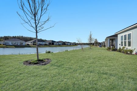 New construction Single-Family house 50 Rustic Mill Dr, St. Augustine, FL 32092 plan Glenwood - 53' Homesites - image