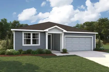 New construction Single-Family house 2820 Darlington Oak Rd, Green Cove Springs, FL 32043 plan Arcadia - image