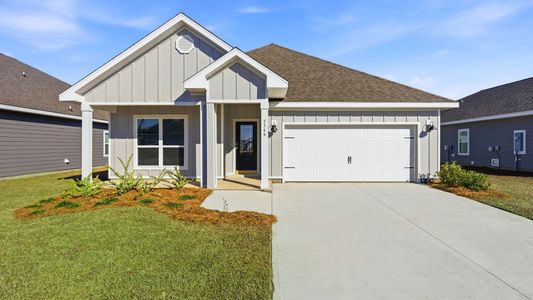 New construction Single-Family house 3366 Rachel Pl, Panama City, FL 32409 plan The Rhett - image
