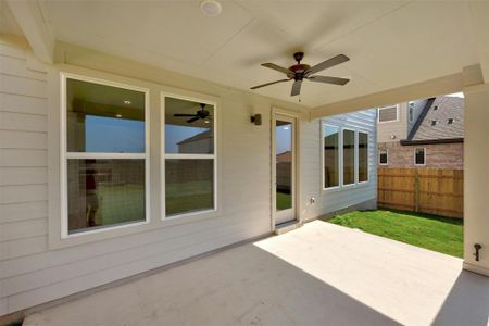 New construction Single-Family house 4336 Contrail Ln, Round Rock, TX 78665 Oakville- photo 21 21