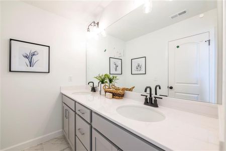 New construction Single-Family house 1712 Fulmont Cir, Mableton, GA 30126 plan Downing - image