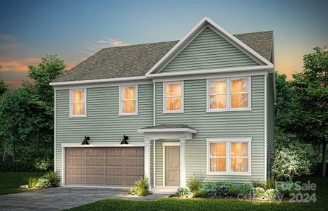 New construction Single-Family house 5125 Hales Ford Road, Unit 014, Charlotte, NC 28215 - photo 0