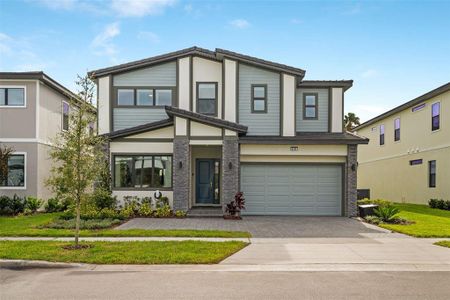 New construction Single-Family house 5797 High Seas Drive, Orlando, FL 32821 - photo 0