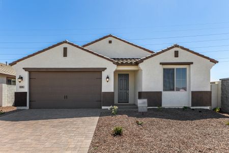 New construction Single-Family house 18195 W Pioneer St, Goodyear, AZ 85338 plan Falcon - image