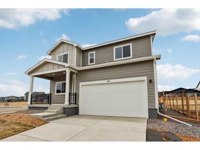 New construction Single-Family house 441 Whisperwind Ln, Fort Collins, CO 80524 plan Harmony - image