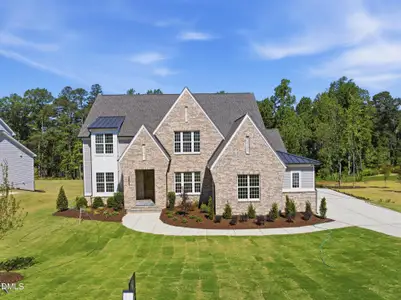 New construction Single-Family house 2808 Theresa Eileen Wy, Raleigh, NC 27603 - image