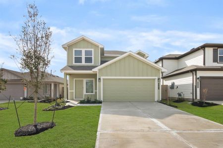 New construction Single-Family house 23612 Nectar Crest Heights, Splendora, TX 77372 Plan X30J- photo 0