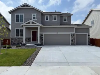 New construction Single-Family house 1032 Odessa Lake Rd, Severance, CO 80550 plan The Dillon - image