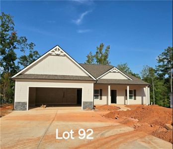 New construction Single-Family house 8940 Callaway Dr, Winston, GA 30187 - photo 0