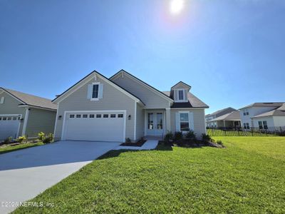New construction Single-Family house 3699 Zydeco, Green Cove Springs, FL 32043 plan Edison - image
