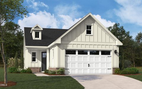 New construction Single-Family house 509 Maumelle Wy, Unit 207, Durham, NC 27703 - image