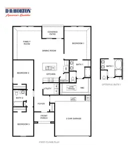 New construction Single-Family house 2634 Starry Sky Ln, Rosenberg, TX 77471 plan Denton - image