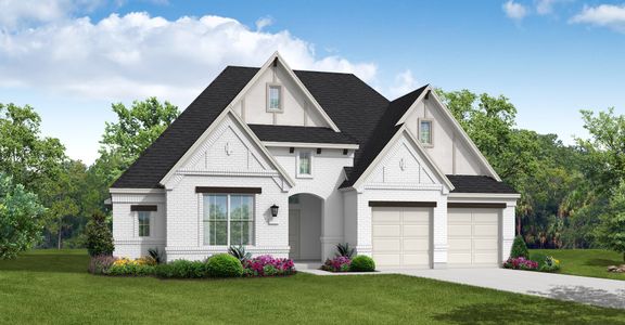 New construction Single-Family house 3012 Blacksmith Rd, Northlake, TX 76247 plan Forest Hill - image