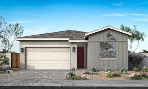 New construction Single-Family house 369 E Eldora Ln, San Tan Valley, AZ 85140 plan Granite Plan 3505 - image