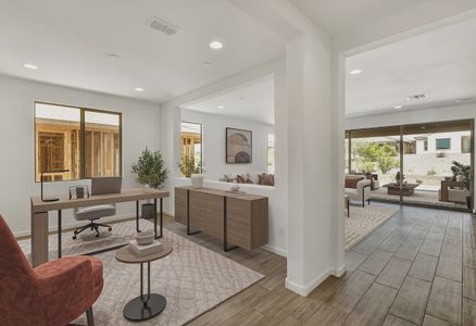 New construction Single-Family house 29660 N Juventino Wy, Rio Verde, AZ 85263 plan Ironwood Elevation H - image 8