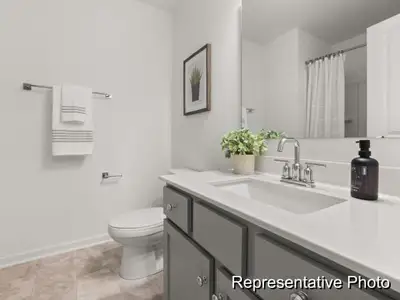 New construction Townhouse house 325 Drawbar Dr, Clover, SC 29710 plan The Longfield TH - image