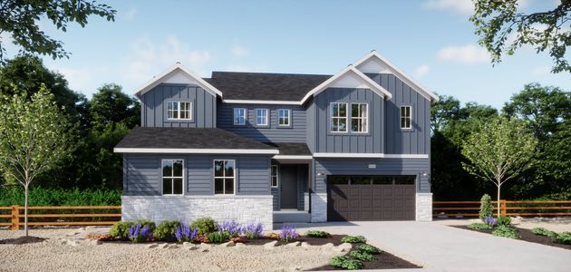 New construction Single-Family house 15252 Olive St, Thornton, CO 80602 plan 5005 - image