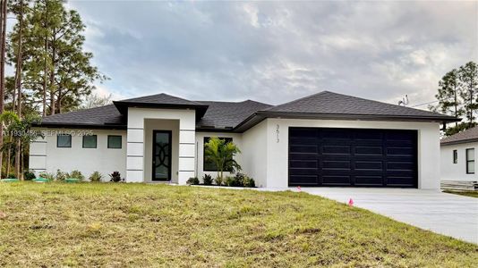 New construction Single-Family house 3513 2Nd St Sw, Lehigh Acres, FL 33976 - image