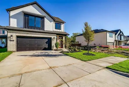 New construction Single-Family house 4530 Hogans Alley Drive, Arlington, TX 76001 Sage- photo 2 2