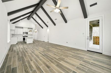 New construction Single-Family house 301 Kingsland St, Georgetown, TX 78633 The Terrace- photo 9 9