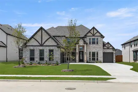 New construction Single-Family house 1661 Pepperdine Pl, Prosper, TX 75078 plan Broadcrest FSW (w/Media or Opt 6th BR) - image
